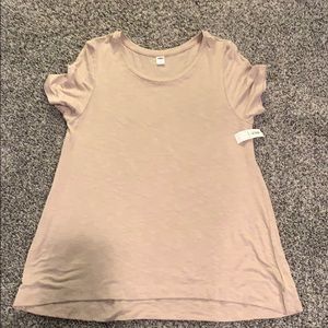 NWT black pink swing top